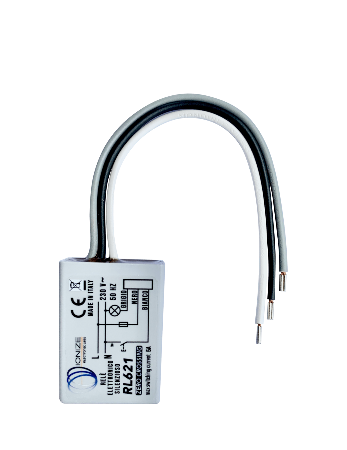 RL621 - Zero Crossing Electronic Relay 500W LED