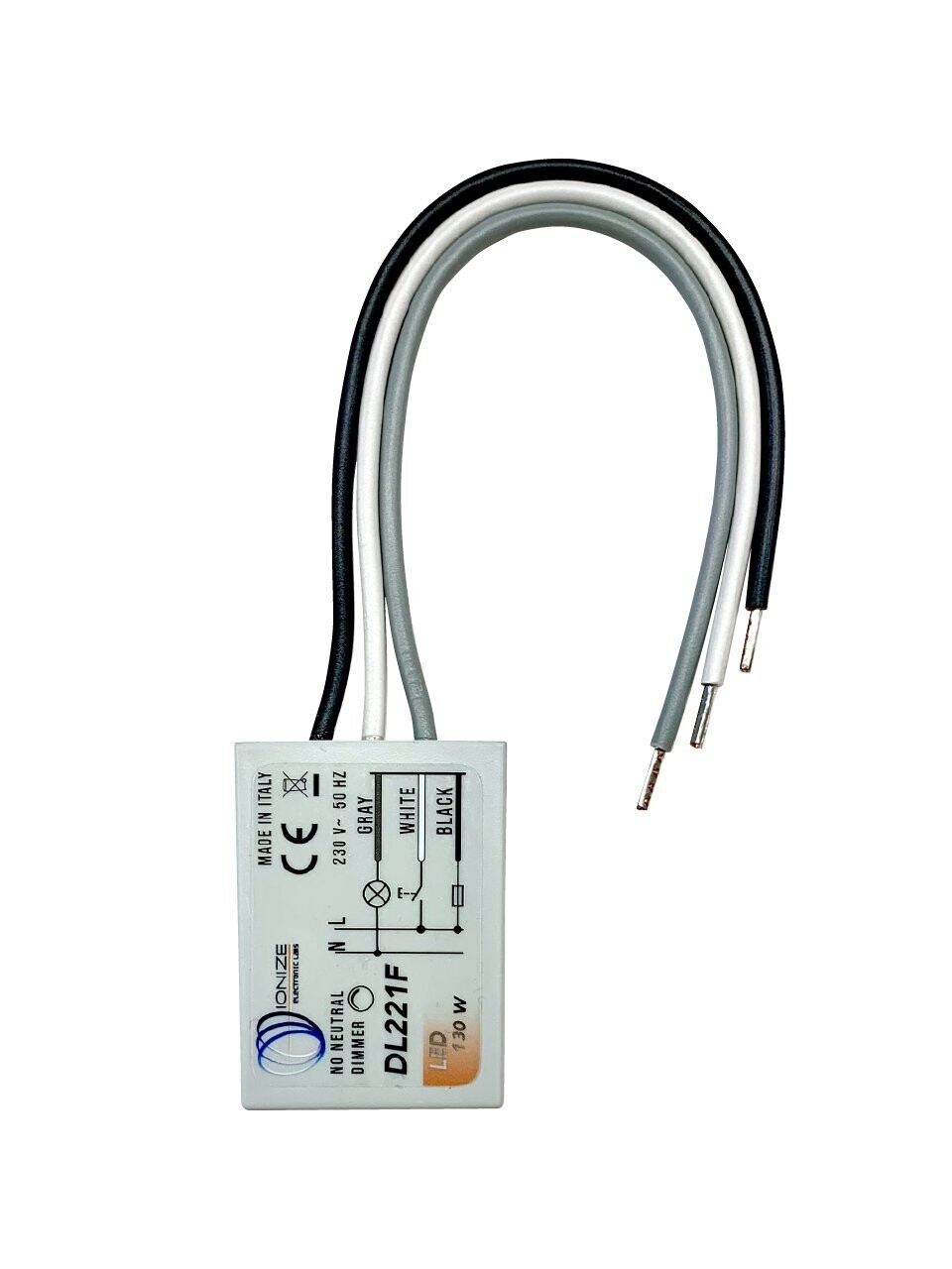 DL221-F Dimmer without neutral