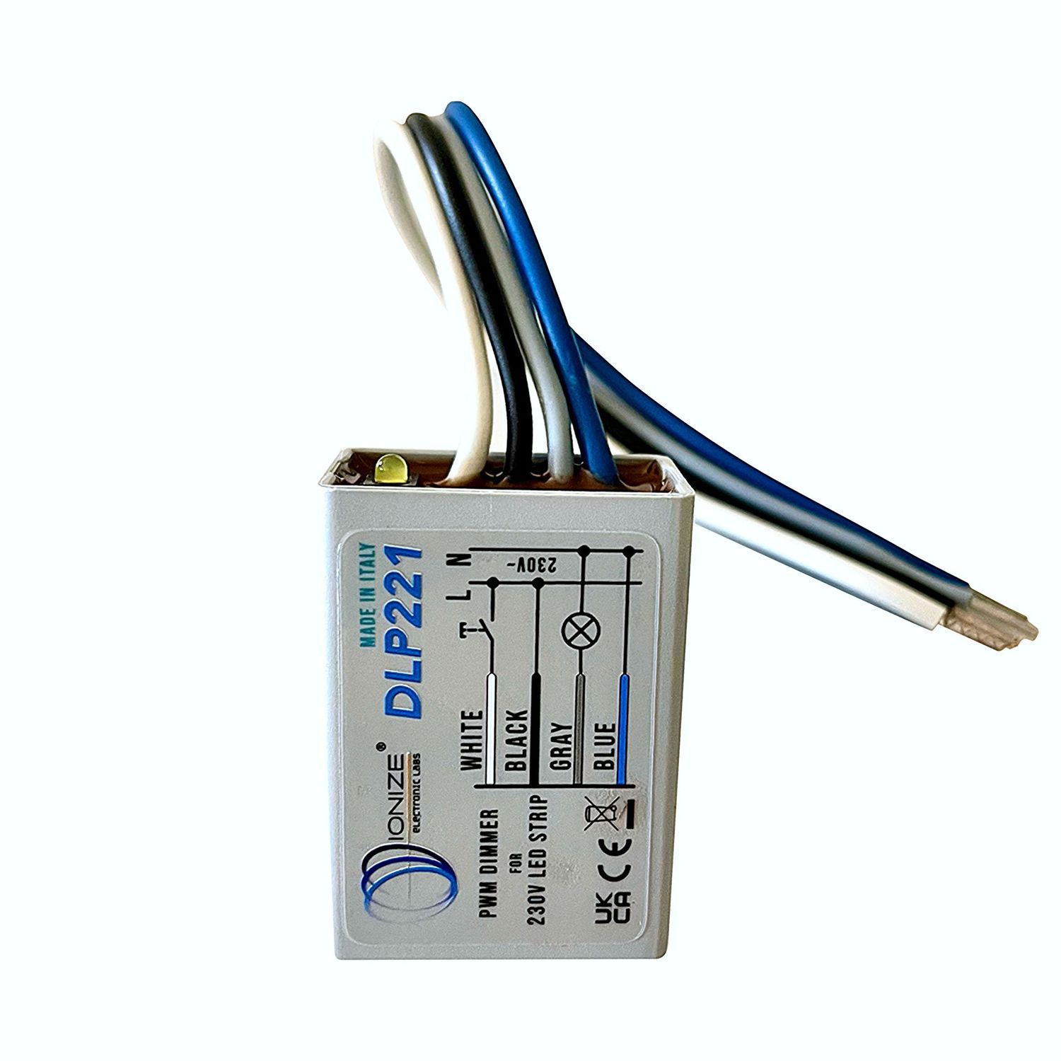 DLP221 - Dimmer for Strip LED 230V