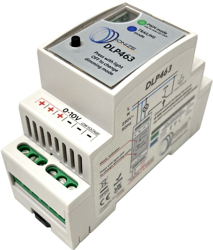 DLP463 - Power Dimmer and 0-10V Signal Generator, Master/Slave