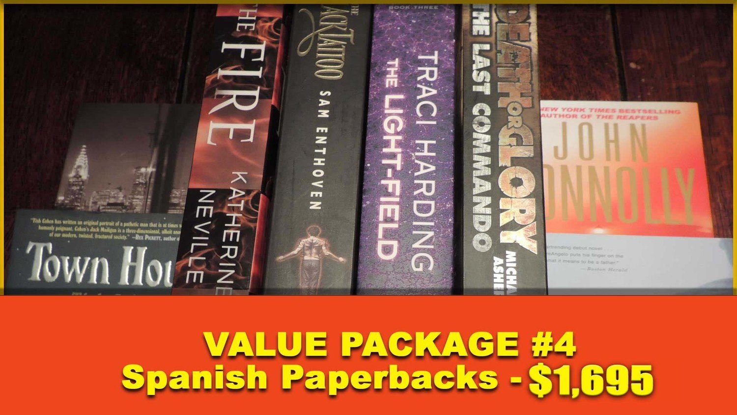 VALUE PACKAGE #4