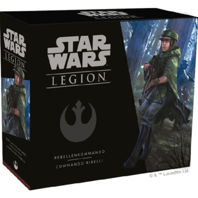Star Wars: Legion – Rebellenkommando