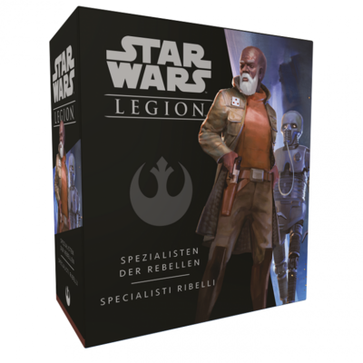 Star Wars: Legion – Spezialisten der Rebellen