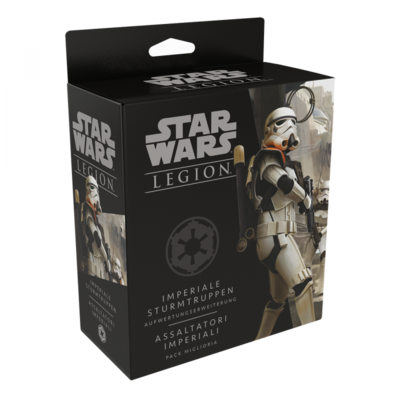 Star Wars: Legion – Imperiale Sturmtruppen (Aufwertungserweiterung)