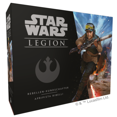 Star Wars: Legion – Rebellen-Kundschafter