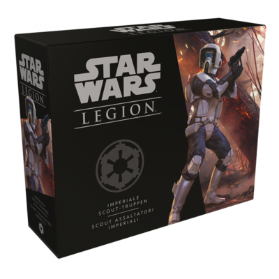 Star Wars: Legion – Imperiale Scout-Truppen