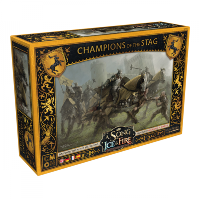 A Song of Ice & Fire – Champions of the Stag (Streiter des Hirsches)
