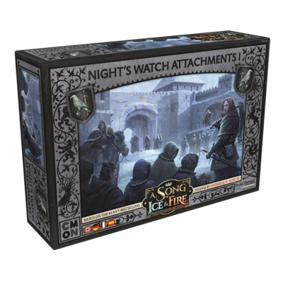 A Song of Ice & Fire – Night's Watch Attachments 1 (Verstärkungen der Nachtwache 1)