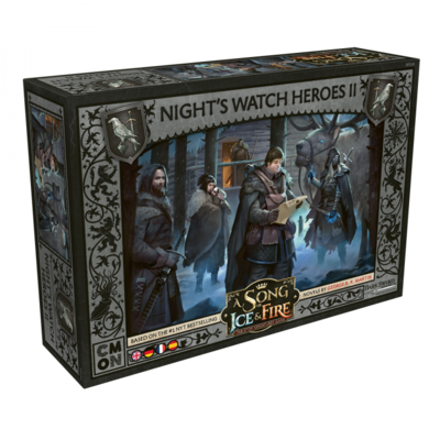 A Song of Ice & Fire – Night's Watch Heroes 2 (Helden der Nachtwache 2)