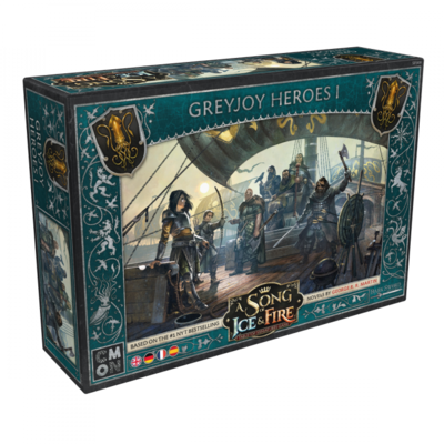 A Song of Ice & Fire – Greyjoy Heroes 1 (Helden von Haus Graufreud 1)