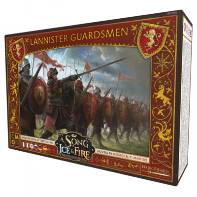 A Song of Ice & Fire – Lannister Guardsmen (Gardisten von Haus Lennister)
