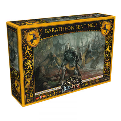 A Song of Ice & Fire – Baratheon Sentinels (Schildwachen von Haus Baratheon)