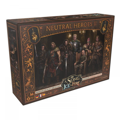 A Song of Ice & Fire – Neutral Heroes 2 (Neutrale Helden 2)
