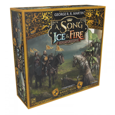 A Song of Ice & Fire – Baratheon Starterset