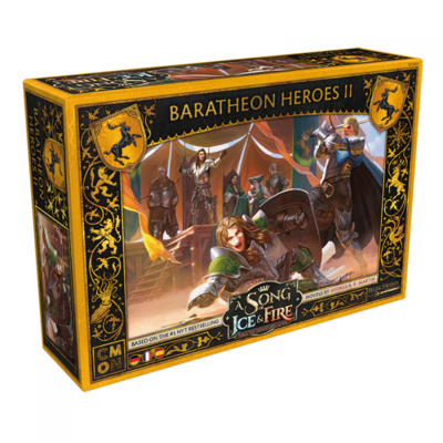 A Song of Ice & Fire – Baratheon Heroes 2 (Helden von Haus Baratheon 2)