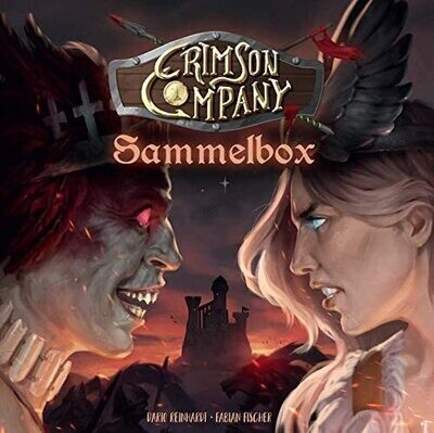 Crimson Company Sammelbox