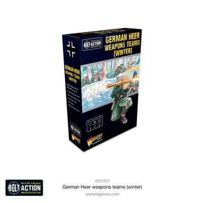 German Heer Weapons Teams (Winter)