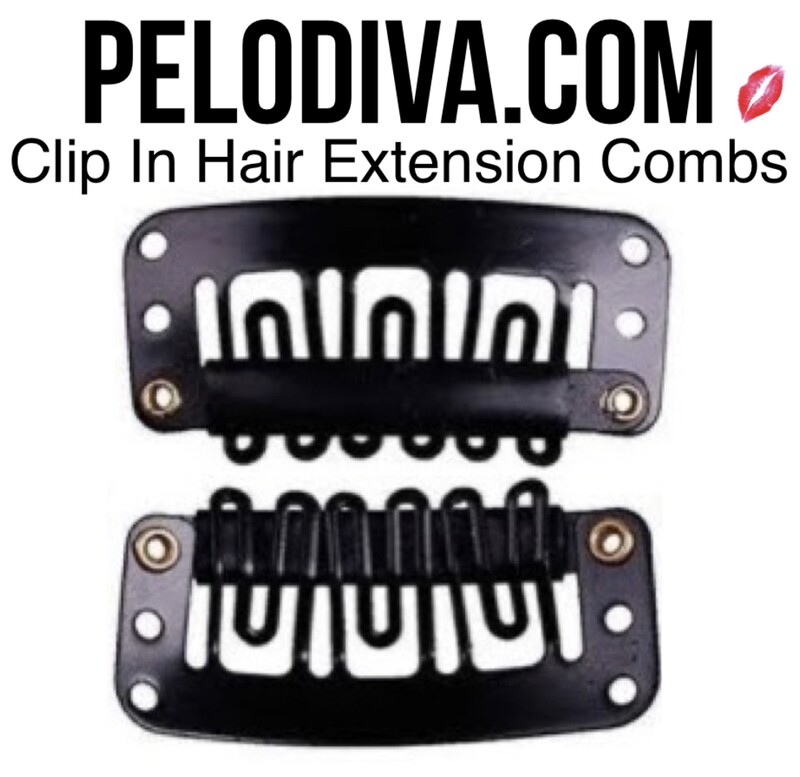 Clip In Hair Extension Combs