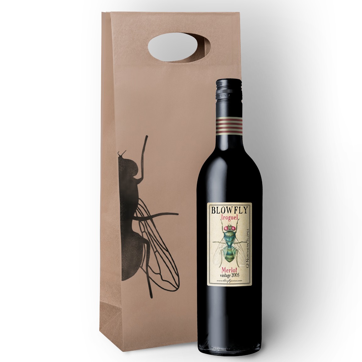 BLOWFLY [rogue] Merlot 2005