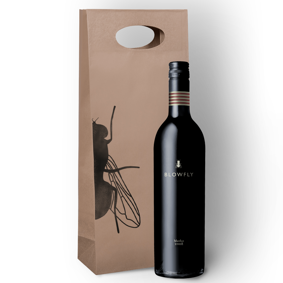 BLOWFLY Merlot 2009