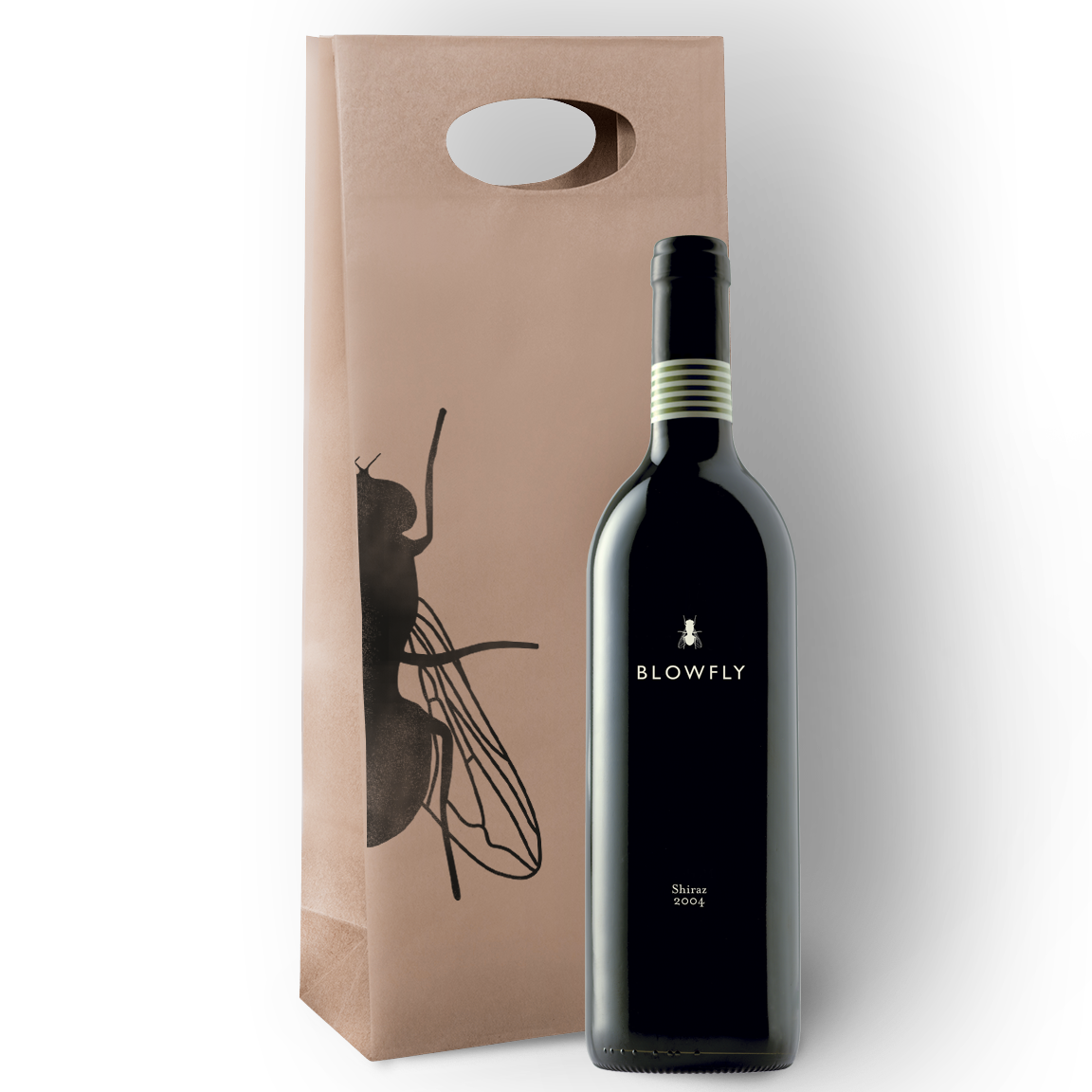 BLOWFLY Shiraz 2004