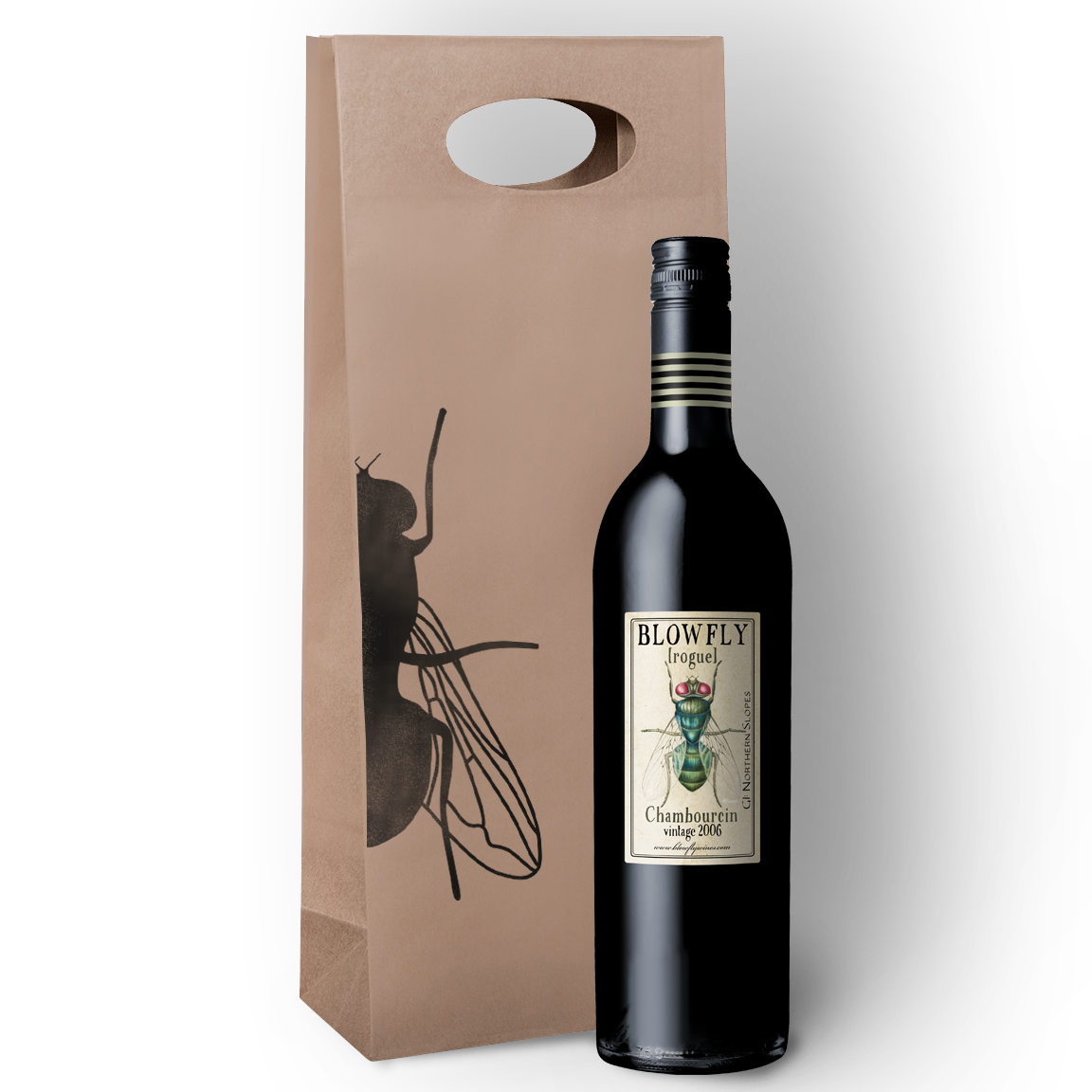 BLOWFLY [rogue] Chambourcin 2006