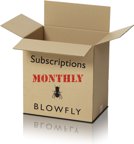 Blowfly Monthly