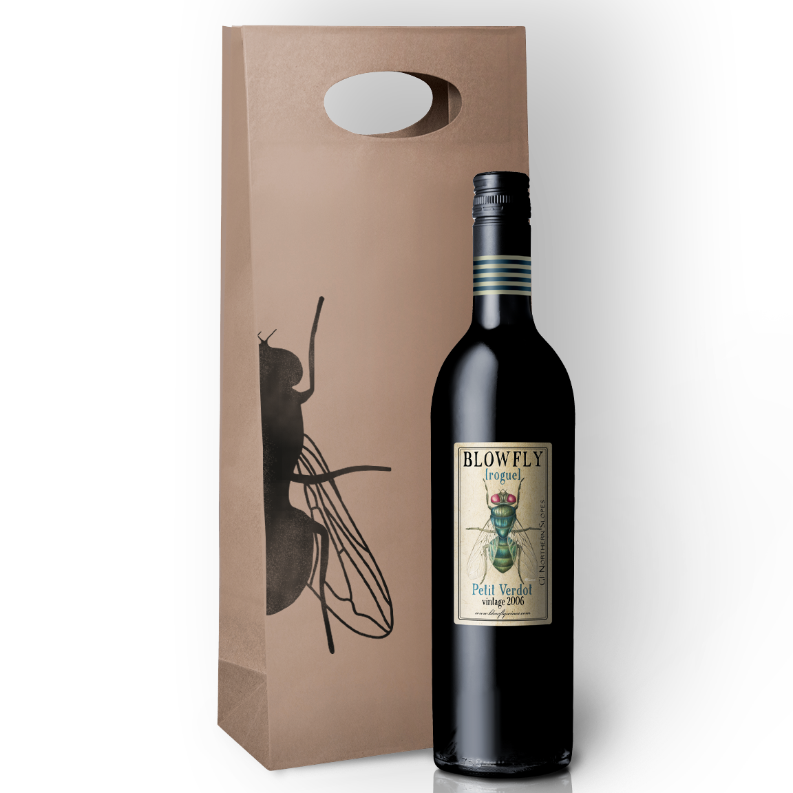 BLOWFLY [rogue] Petit Verdot 2006