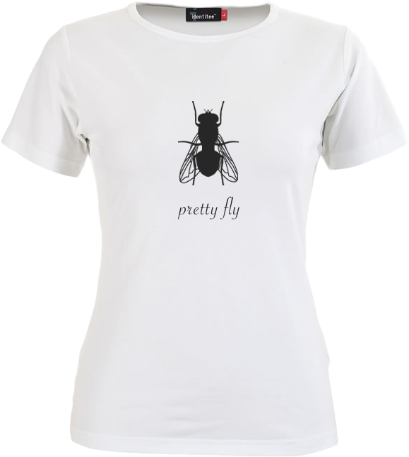 Pretty Fly T-shirt white