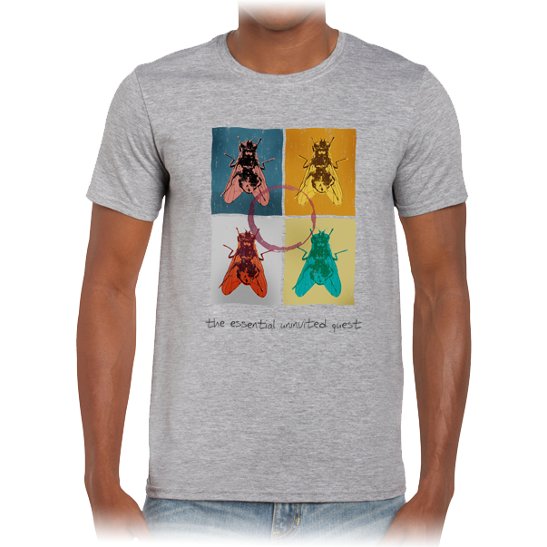 Blowfly T-shirt (warhol) grey