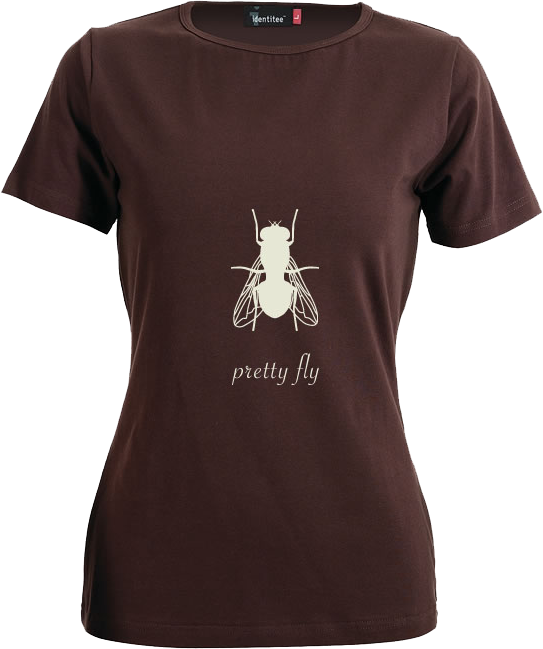 Pretty Fly T-shirt brown