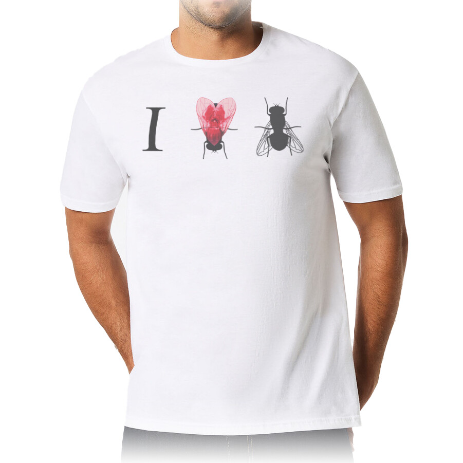 Blowfly T-shirt (I♥︎Fly) white