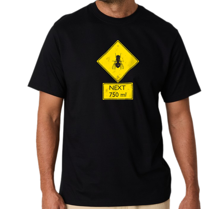 Blowfly T-shirt (sign) black