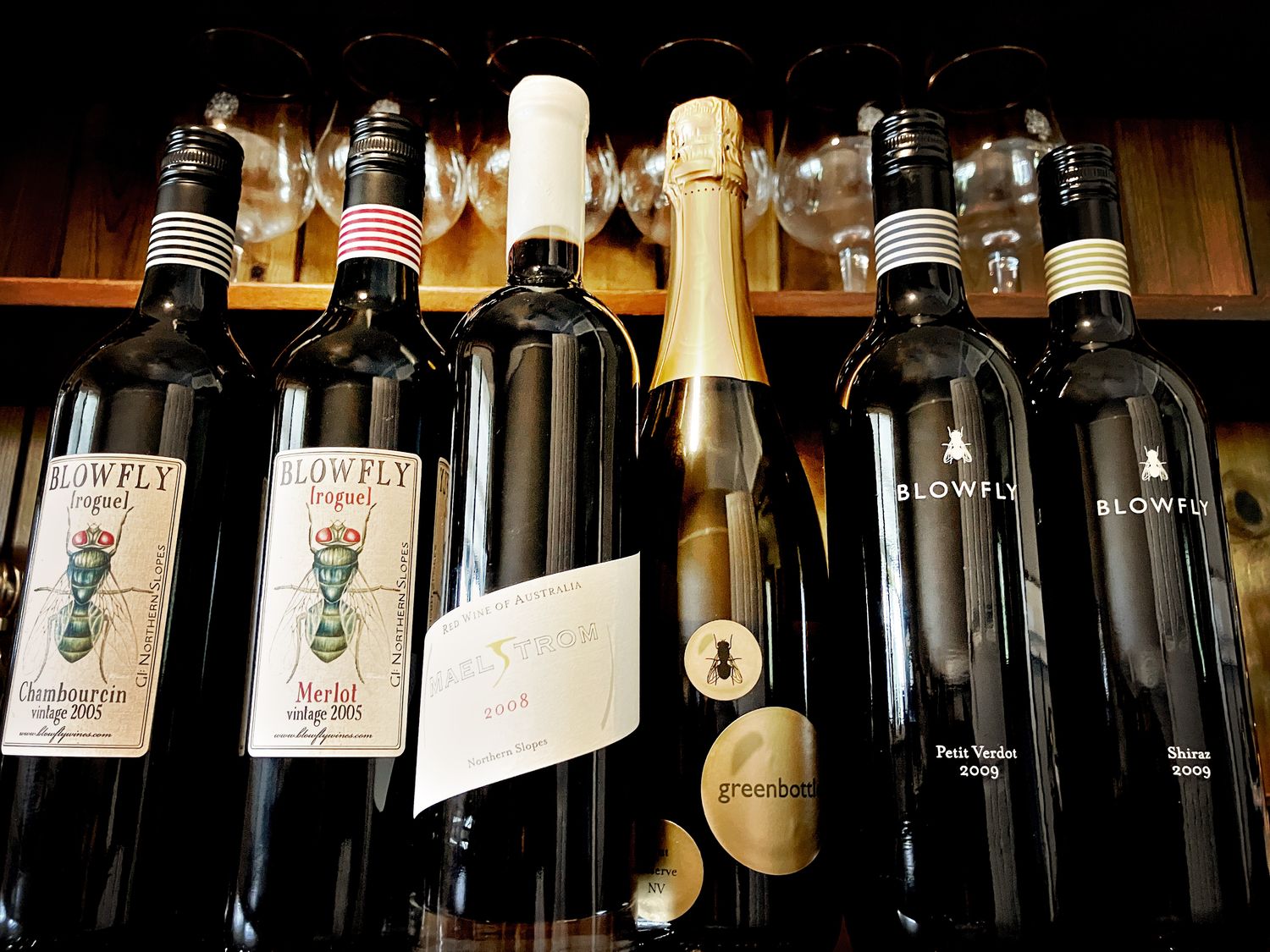 BLOWFLY &#39;the tyranny of choice&#39; MEDLEY ⓺