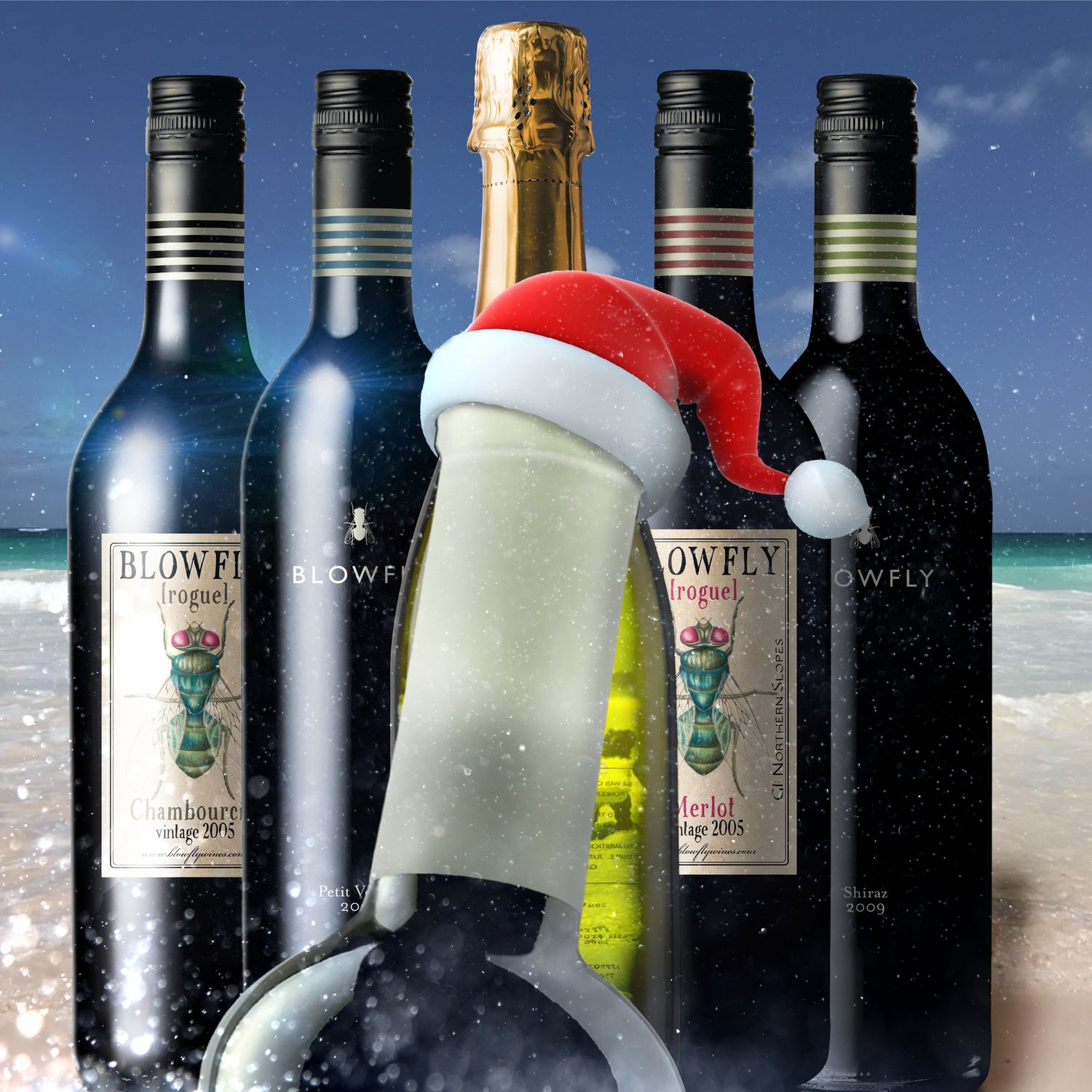 BLOWFLY XMAS MEDLEY ⓺