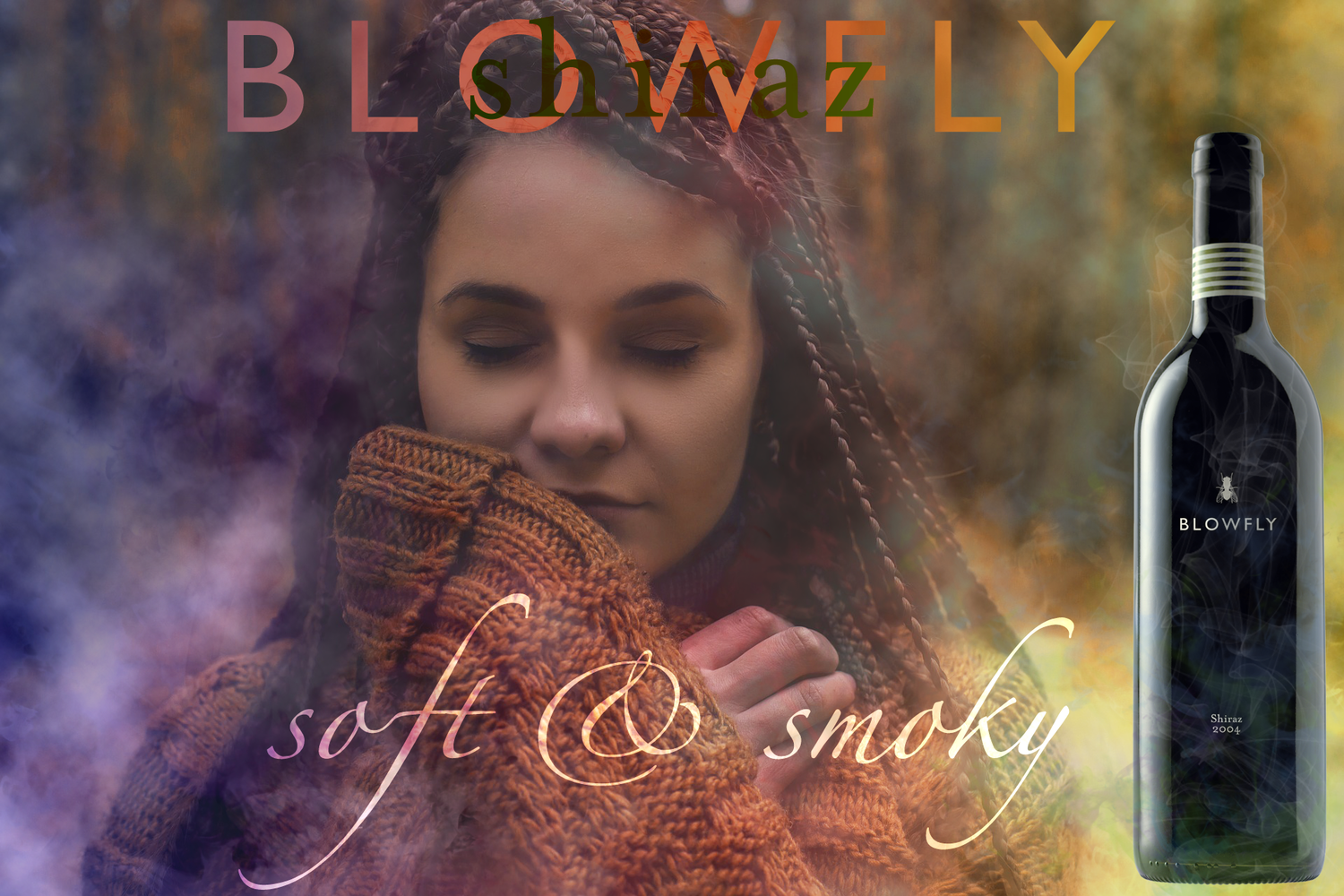 BLOWFLY Shiraz 2004