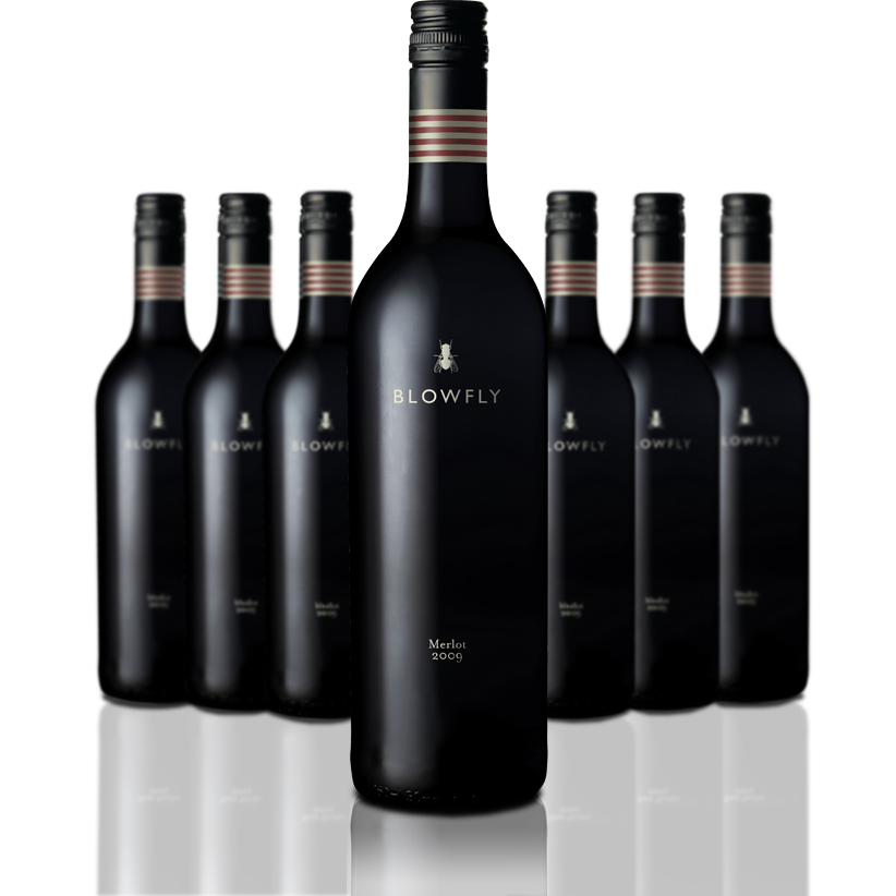 BLOWFLY Merlot 2009 ⓺
