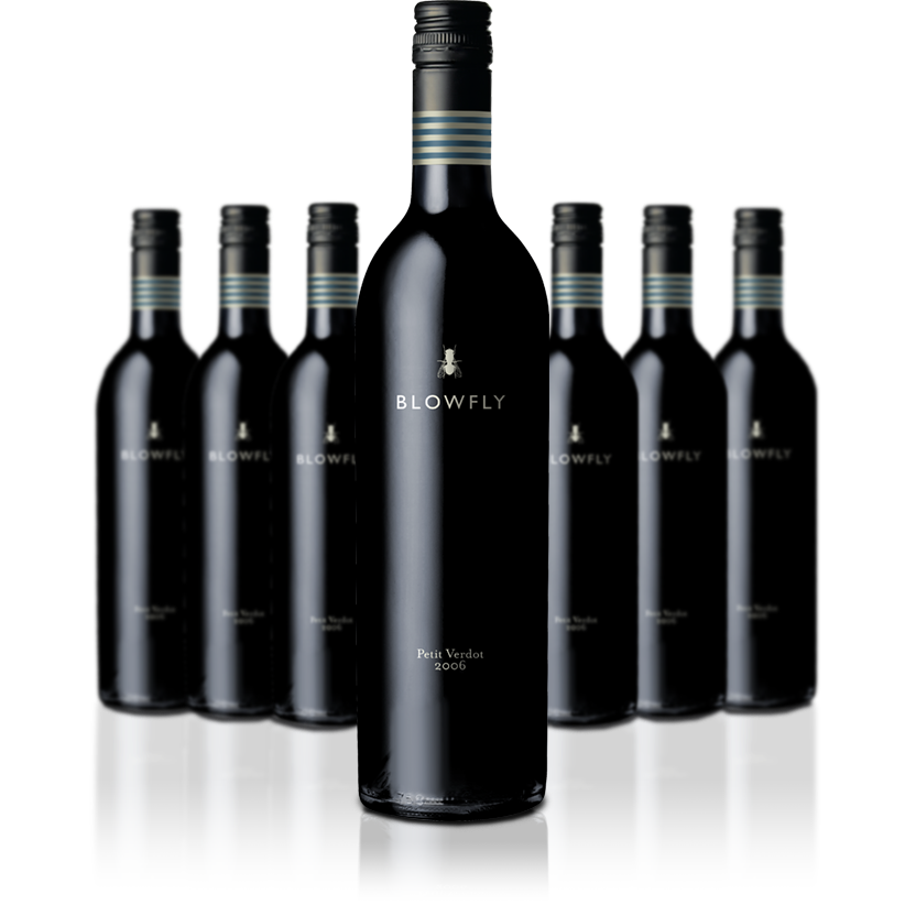 BLOWFLY Petit Verdot 2006  ⓺