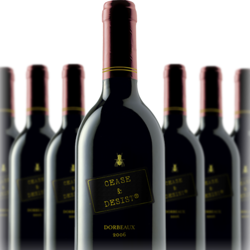 Cease &amp; Desist Dorbeaux 2006 (½ case)