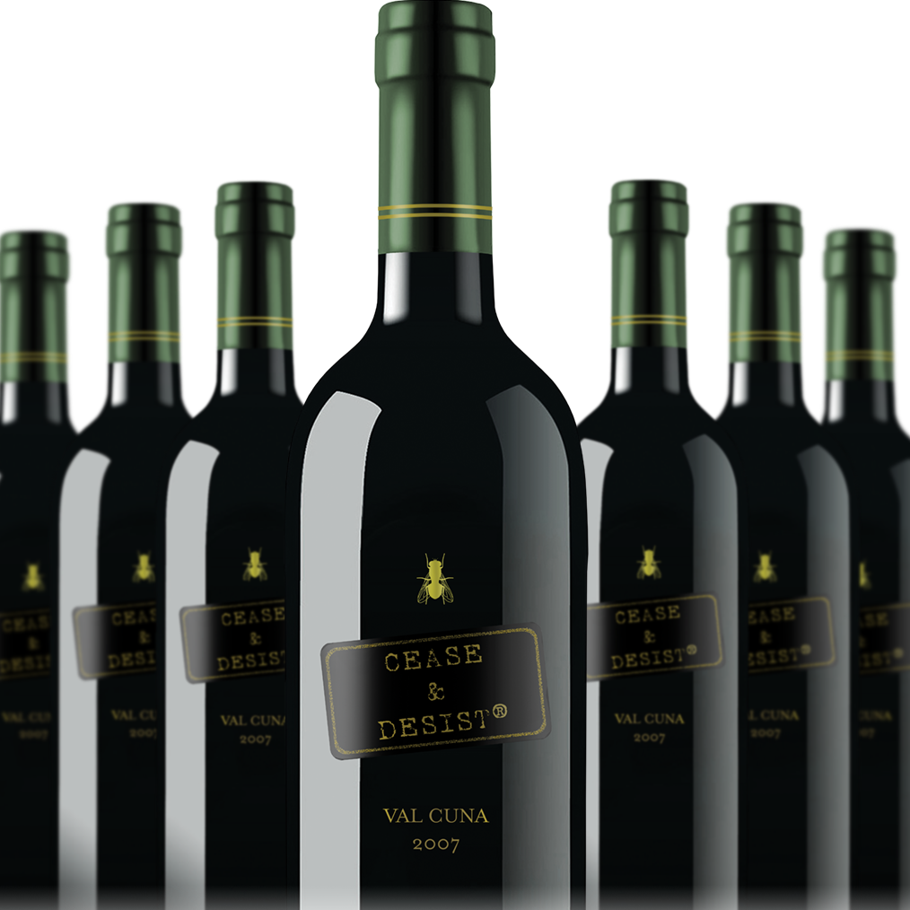 Cease &amp; Desist Val Cuna 2007 (½ case)