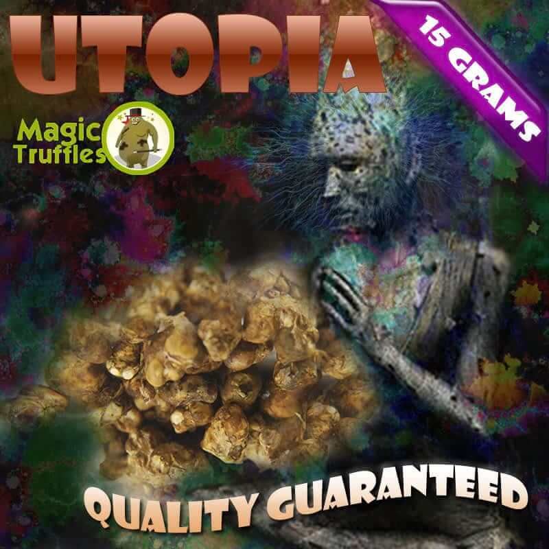 Magic Truffles Utopia 15g – High-Potency Psychedelic Truffles