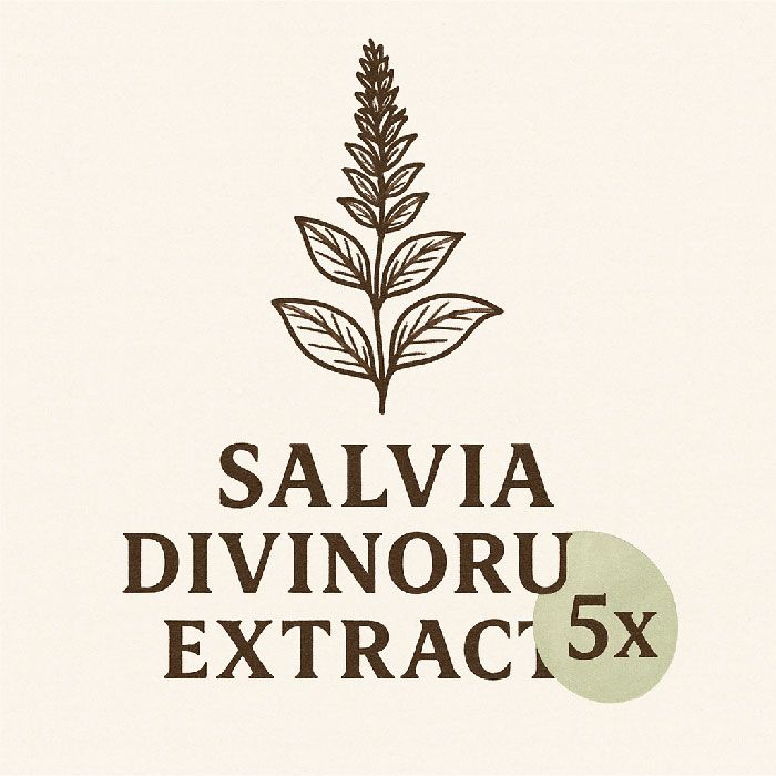 Mild 5x Salvia divinorum extract made in-house