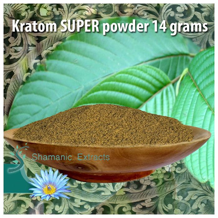 Ultra potent Thai Super Kratom powder – high-alkaloid premium leaf with strong energizing effects