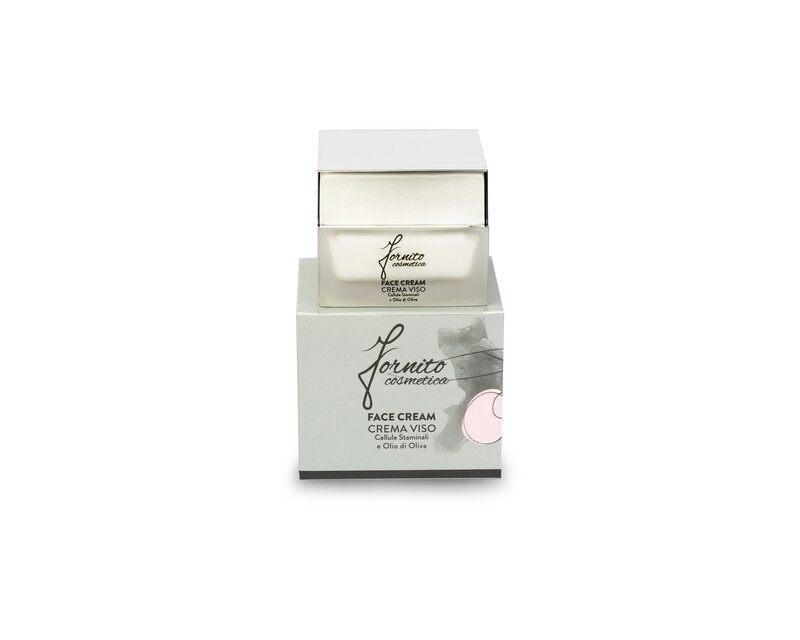Face cream with olive oil and grape vegetable stem cells (1,69oz)