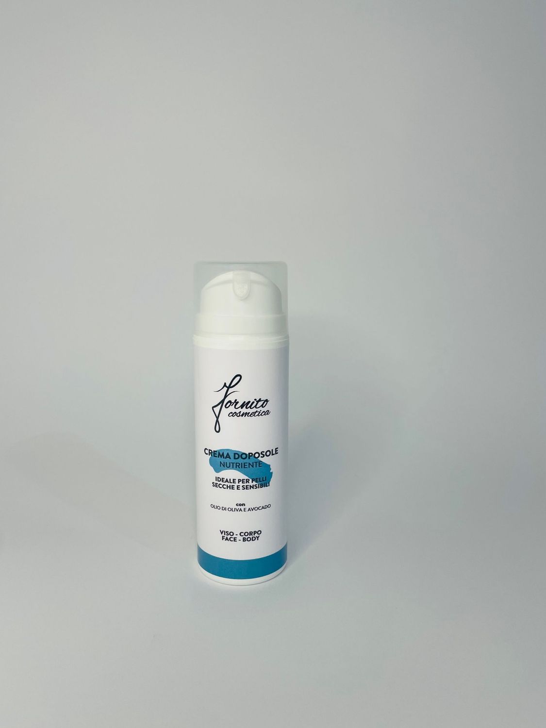 Crema doposole Con olio di Oliva e Avocado (150ml)