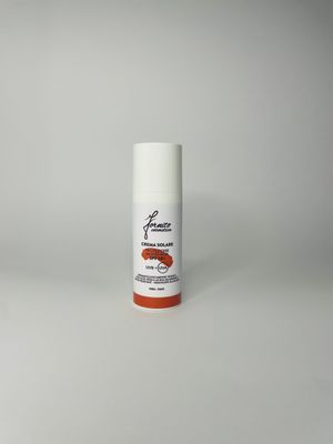 Crema solare viso SPF 50+  con Aloe vera e Acido Ialuronico (50ml)