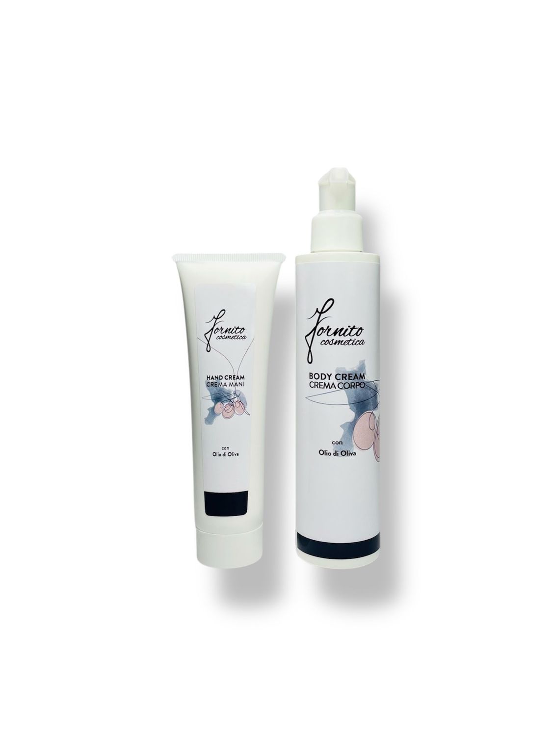 Crema corpo e crema mani