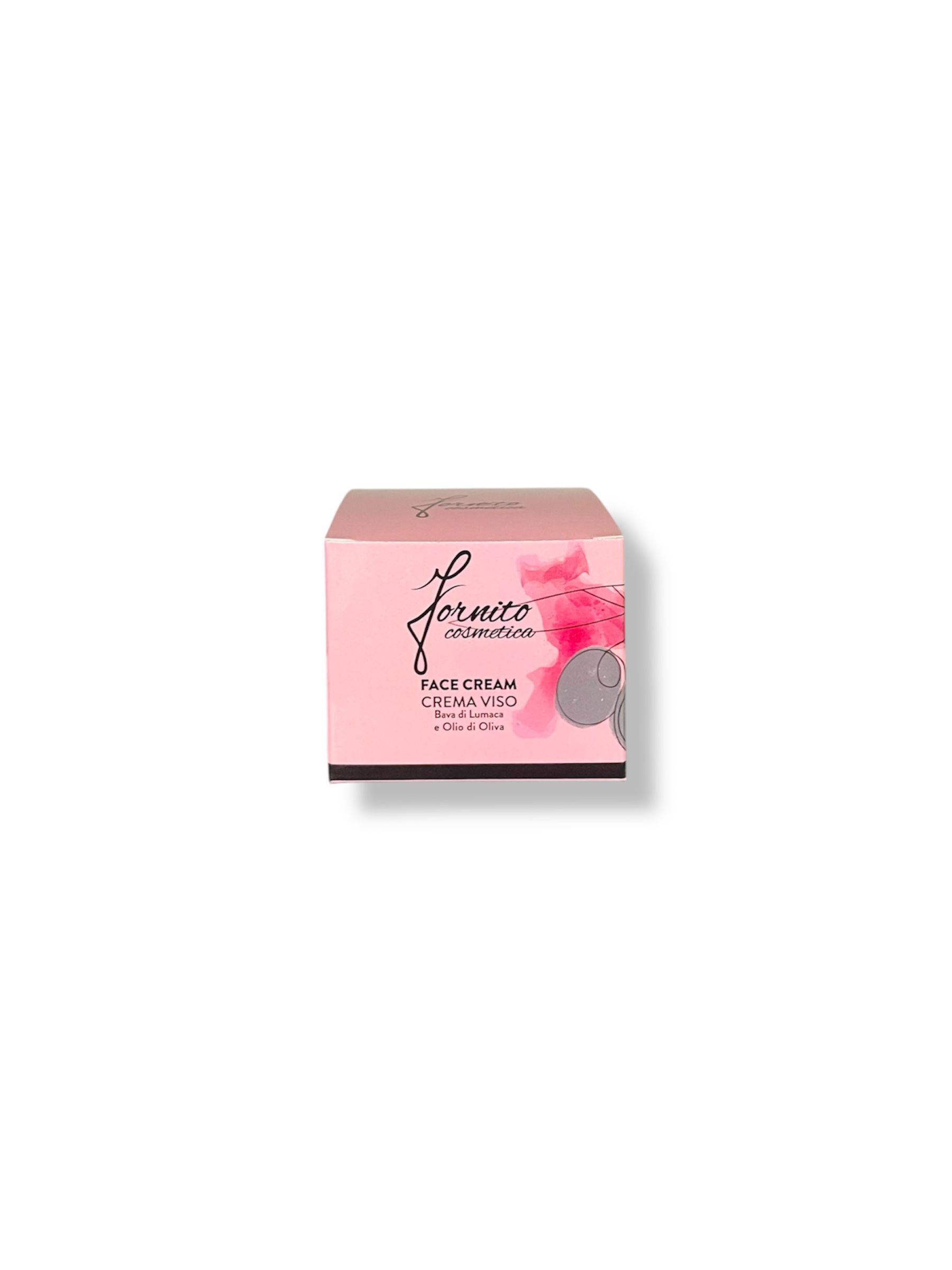 Crema viso con olio di oliva e bava di lumaca (50 ml)