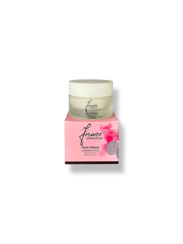Face cream with olive oil and snail slime (1,69oz)