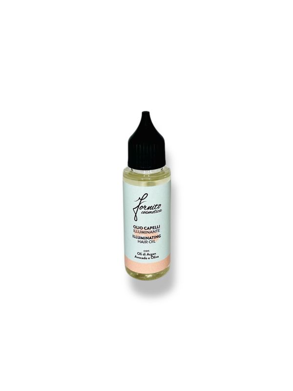 Olio capelli illuminante